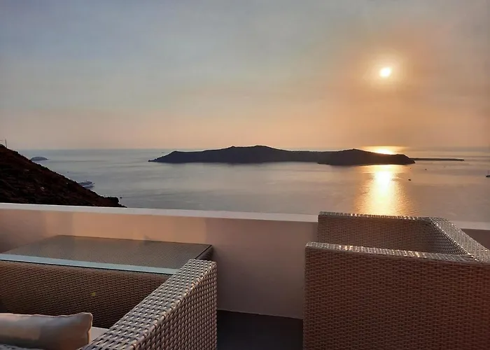 Villa Chrisofilida Imerovigli (Santorini)